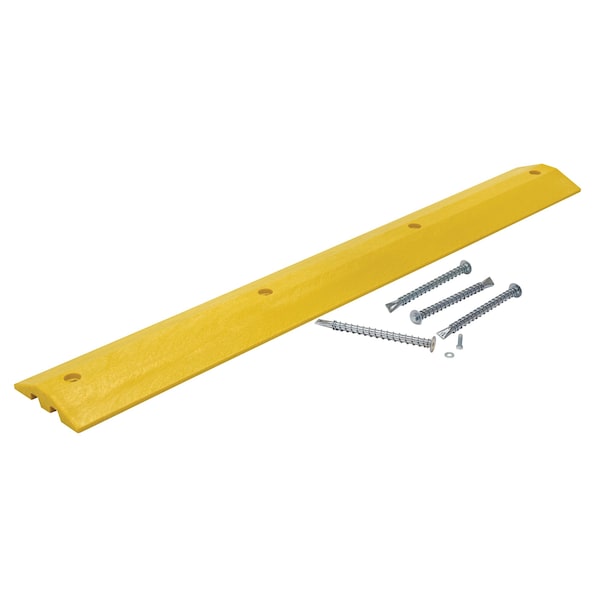 Speed Bump, Hd, Asphalt Hardware, 72x10x2